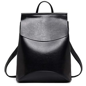 🆕 Faux Leather Convertible Backpack